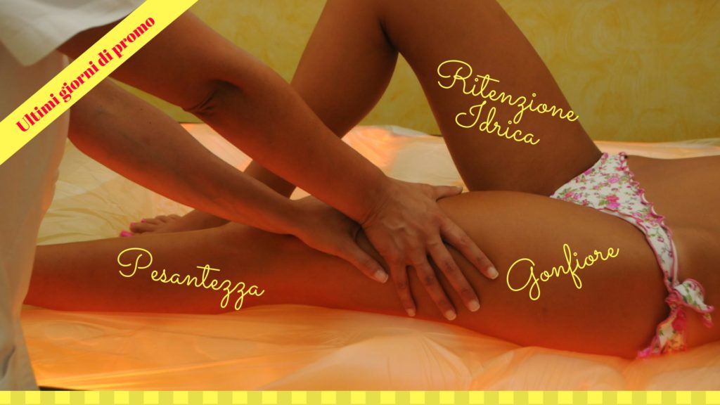 massaggio linfodrenante cellulite